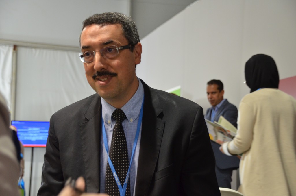 Anouar Benazzouz, general manager of Morocco’s Highways Authority. Photo by Justin Catanoso 